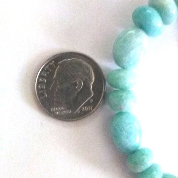 Amazonite Bead Bracelet - Picture 5 of 7